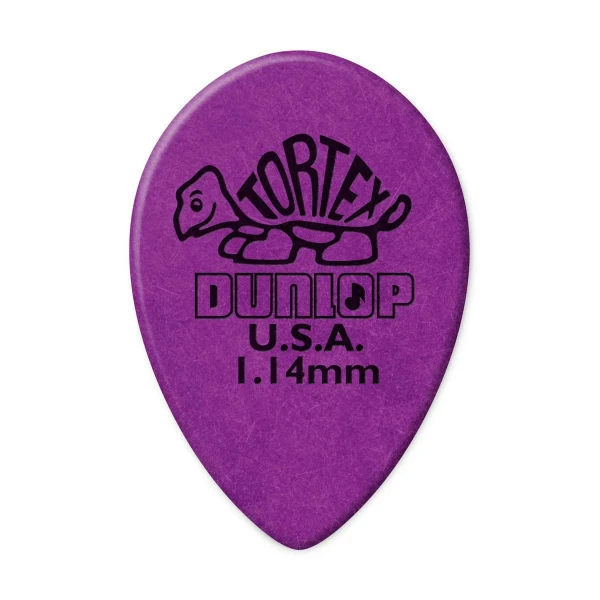 Медиаторы Dunlop 423R114 Tortex Small Teardrop, толщина 1.14 мм, 36 шт.