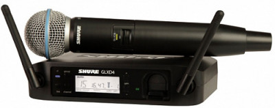 Shure GLXD24E/B58 Z2 радиосистема цифровая с радиомикрофоном