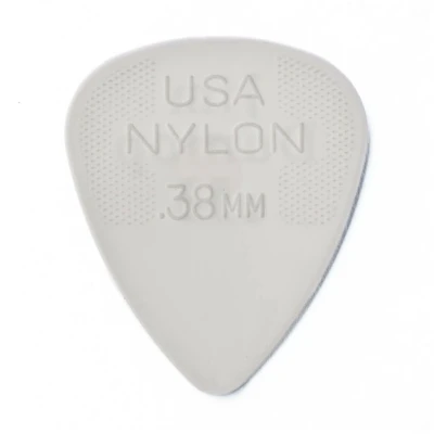 Медиаторы Dunlop 44P038 Nylon Standard 12Pack, толщина 0.38 мм