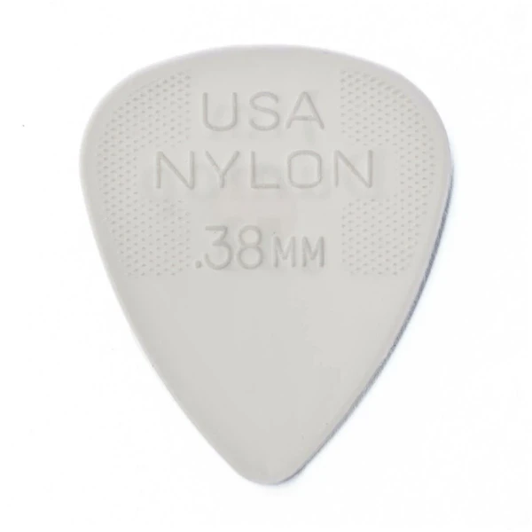 Медиаторы Dunlop 44P038 Nylon Standard 12Pack, толщина 0.38 мм