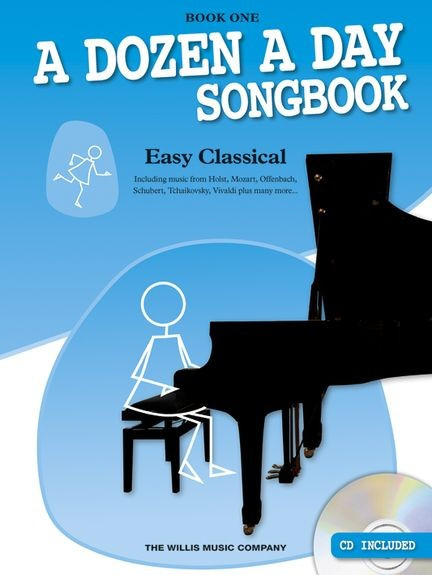 WMR101255 A Dozen A Day Songbook: Easy Classical Book One книга:...
