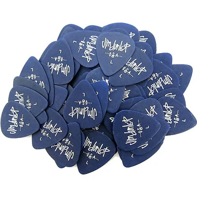 Медиаторы Dunlop 479RLT Poly Light 72Pack, light, синий, 72 шт.