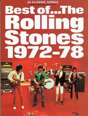 AM24498 Best Of The Rolling Stones: Volume 2 1972-1978