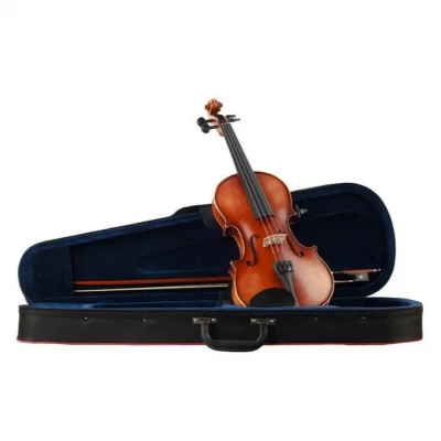 PRIMA  P-200 1/4 Скрипка в комплекте футляр, смычок, канифоль