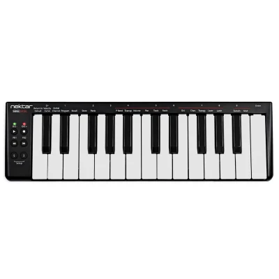 USB MIDI клавиатура Nektar SE25, 25 клавиш, двухоктавная, Bitwig 8 track, 0,4 кг