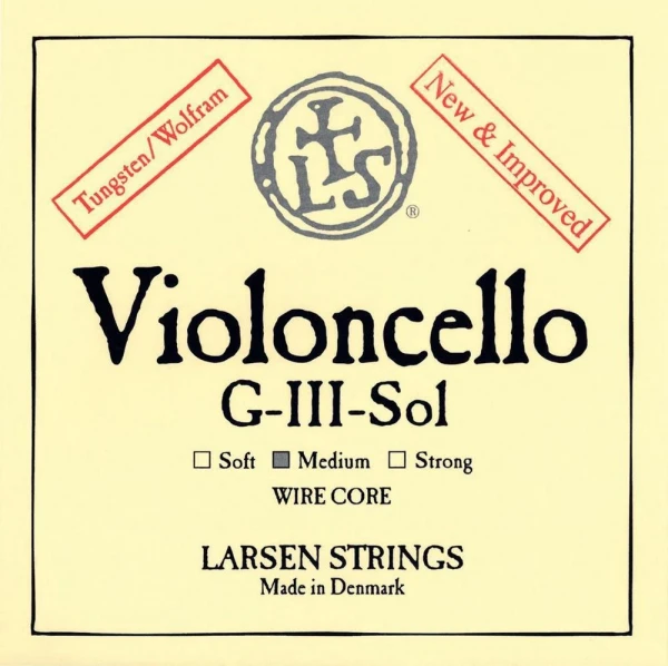 Струна для виолончели G (III) LARSEN Standard Cello G Medium