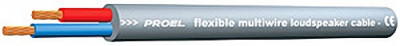 Proel HPC610 - Акуст. кабель диаметр - 2*1,5 мм, в катушке 100 м