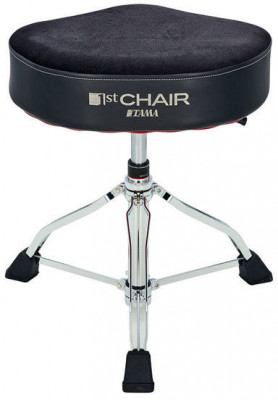 TAMA HT750BC Ergo Rider Drum Throne HYDRAULIX стул для барабанщика 1st Chair с тканевым покрытием с пневмапатроном