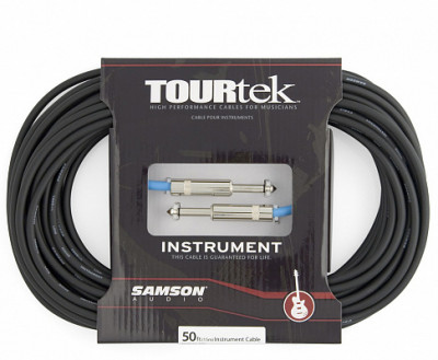 SAMSON TI50 Инструментальный кабель Jack-Jack, длина 15 м