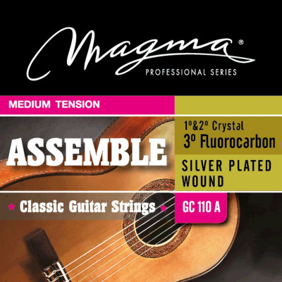 Комплект струн для классической гитары Magma Strings GC110A