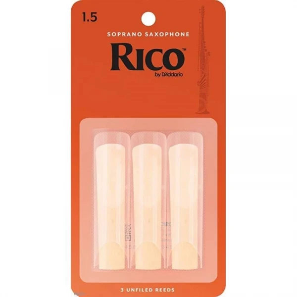 RICO RIA0315 для саксофона-сопрано №1,5 3 шт