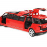 Машина Range Rover 6602 1/32 свет, звук, инерция 23,5 см (1/8шт.) б/к