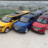 Машина Range Rover 6602 1/32 свет, звук, инерция 23,5 см (1/8шт.) б/к
