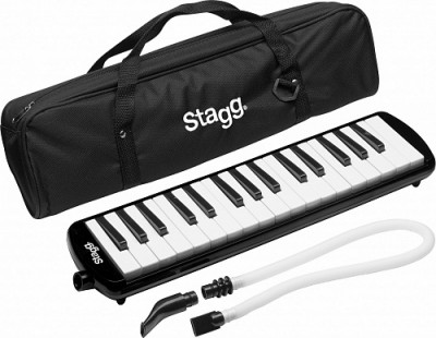 Stagg MELOSTA32 BK мелодика 32 клавиши, чёрная