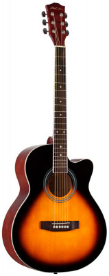 Акустическая гитара PHIL PRO AS-4004 3TS 3-х тональный санбёрст