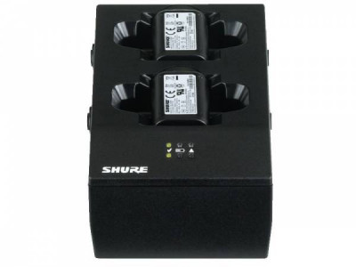 SHURE SBC200E зарядное устройство для 2-х передатчиков QLXD, ULXD или аккумуляторов SB900