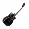 Акустическая гитара STARSUN TG220c-p Black цвет черный