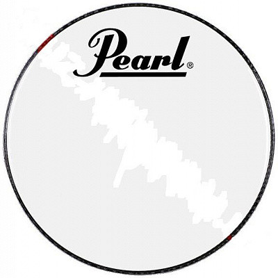 PEARL PTH-20CEQPL- пластик для бас-барабана с напылением