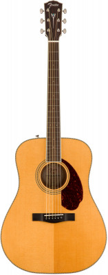 Fender PM-1E Dread Std Nat w/case OV электроакустическая гитара с кейсом