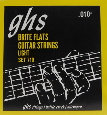 GHS 710 Light струны для электрогитары