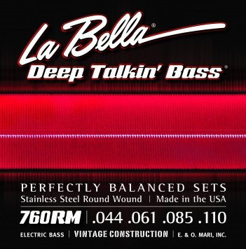 LA BELLA 760RM-B струны для 5-струнной бас-гитары