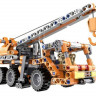 Конструктор CaDA Technic автокран совместим с C52014W, инерционный (272 детали)
