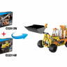 Конструктор CaDA Technic автокран совместим с C52014W, инерционный (272 детали)