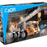 Конструктор CaDA Technic автокран совместим с C52014W, инерционный (272 детали)