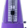 Метроном механический MAXINE MSM330/PP со звонком фиолетовый