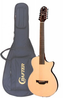 Crafter CT 120-12 N 12-струнная электроакустическая гитара