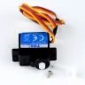 Сервомашинка 9g для самолета Top RC P-51D, провод 300мм