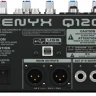BEHRINGER Q1204USB микшер 12 каналов, 3-х полосный эквалайзер, USB