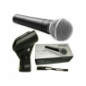 Микрофон вокальный SHURE SM58S - (50-15000Hz) с выключателем, чехол и держатель на стойку в комплекте