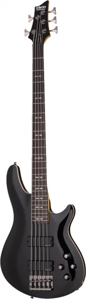 Бас-гитара Schecter OMEN-5 BLK 5-струнная