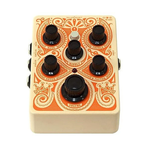 Преамп для акустической гитары Orange Acoustic Pedal