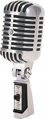 Shure 55SH SERIESII микрофон вокальный динамический