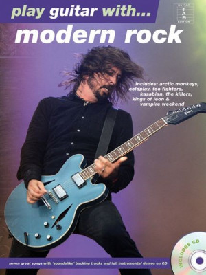 HLE90004486 Play Guitar With... Modern Rock
