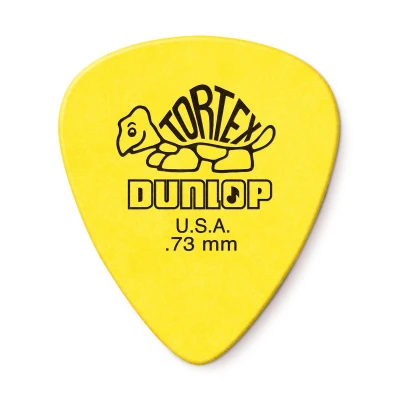 Медиаторы Dunlop 418R073 Tortex Standard, толщина 0.73 мм, 72 шт.