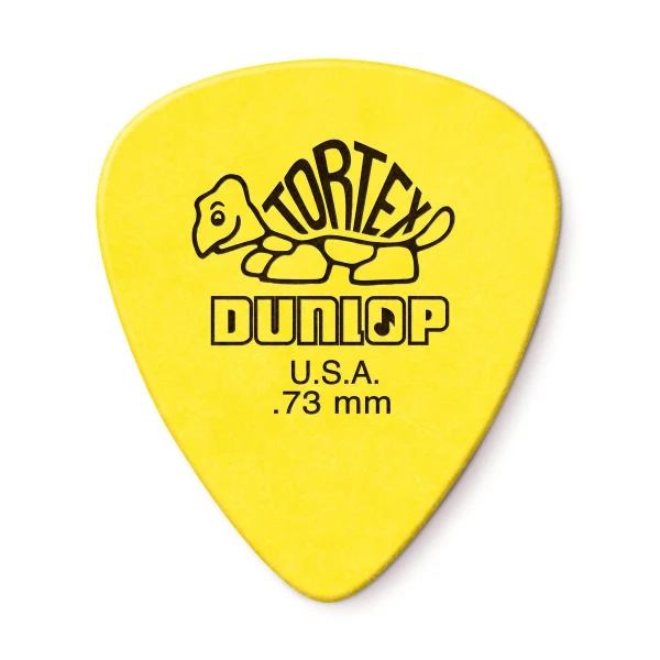 Медиаторы Dunlop 418R073 Tortex Standard, толщина 0.73 мм, 72 шт.