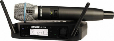 Shure GLXD24E/B87A Z2 радиосистема цифровая с радиомикрофоном