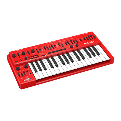 BEHRINGER MS-101-RD - 32-клавишный аналоговый синтезатор
