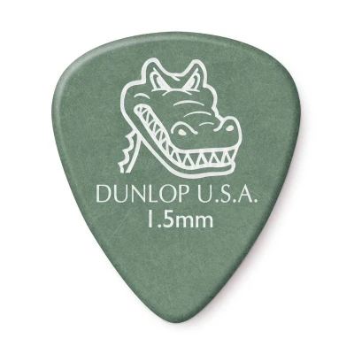 Медиаторы Dunlop 417P150 Gator Grip Standard 12Pack, толщина 1.5 мм