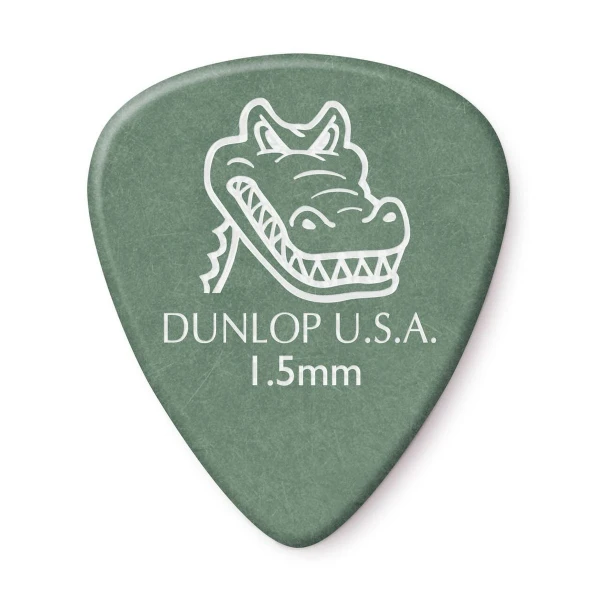 Медиаторы Dunlop 417P150 Gator Grip Standard 12Pack, толщина 1.5 мм
