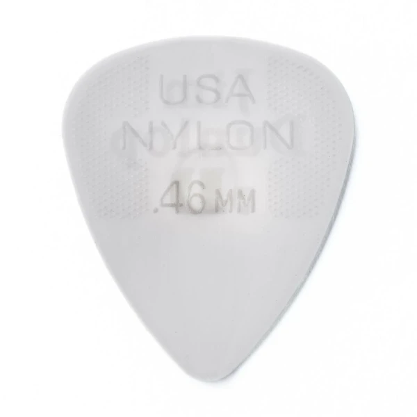 Медиаторы Dunlop 44P046 Nylon Standard 12Pack, толщина 0.46 мм, 12 шт.