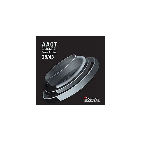 Струны для классической гитары BlackSmith AAOT Classical Normal Tension 28/43, 28-43