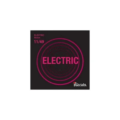 Струны для электрогитары BlackSmith Electric Medium 11/49, 11-49, никелированные