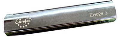 Губная гармошка диатоническая EUROFON EH-024-3