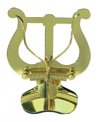 Мини-пульт для нот GEWA LYRA TRUMPET крепится на раструб трубы