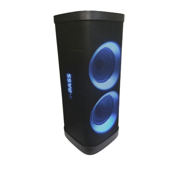 Активная широкополосная акустическая система Nordfolk Solo 6A Pro, 250 Вт, 2 x 8", MP3 плеер, Bluetooth