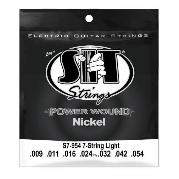 SIT Strings S7954 - Струны для электрогитары 7-струнной 9-54